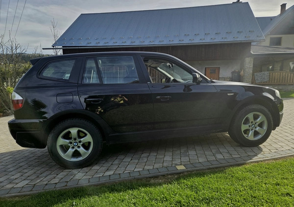 BMW X3 cena 25500 przebieg: 255000, rok produkcji 2009 z Szczawnica małe 16